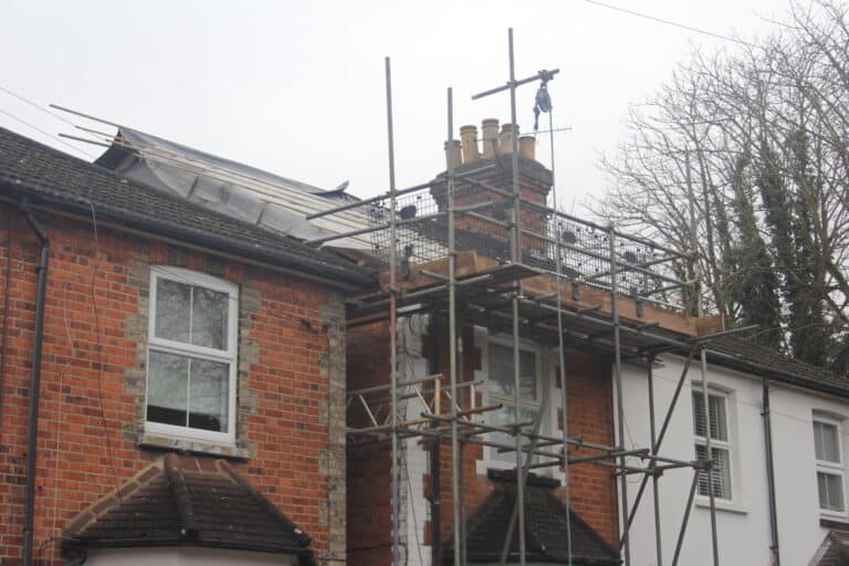loft conversion exterior shot